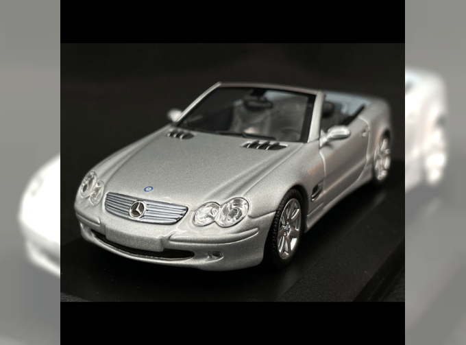 MERCEDES-BENZ SL Class (R230) - (2001), silver