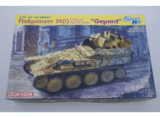 Сборная модель Танк Flakpanzer 38(t) Sd.Kfz.140 auf (Sf) Ausf.L "Gepard"