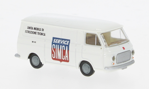 FIAT 238 Simca Service (1966), white