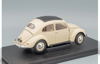 VOLKSWAGEN Beetle Classic Closed Roof (1950), Ivory