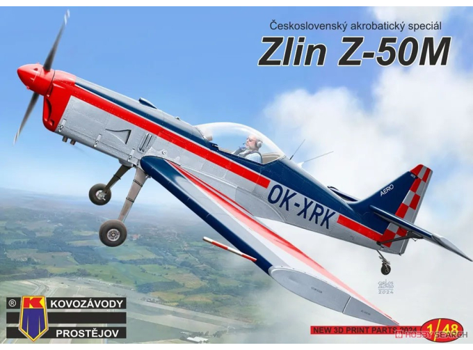 Сборная модель Zlin Z-50M