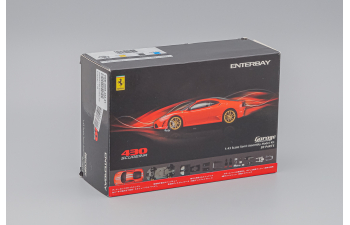 FERRARI F430 Scuderia, avio metallic