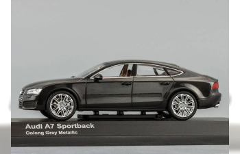 AUDI A7 Oolong, grey metallic