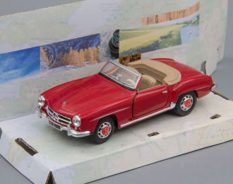 MERCEDES-BENZ 190SL Roadster, red