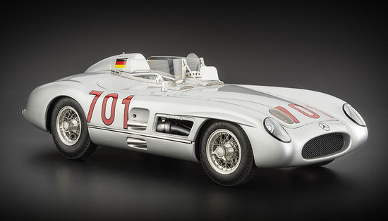 MERCEDES-BENZ 300 SLR Mille Miglia 701 Kling, silver