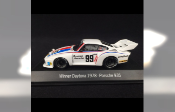 PORSCHE 935 #99 Winner 24h Daytona 1978 Brumos Porsche