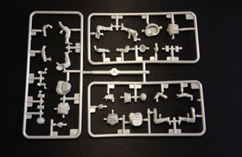 Сборная модель British 6 Pdr Anti-Tank Gun (Airborne) With 1/4 Ton Truck & Crew
