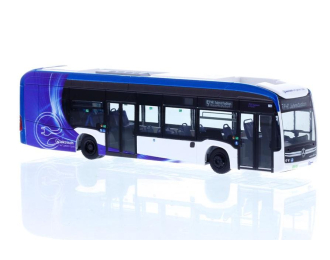 MERCEDES-BENZ eCitaro, das Stadtwerk Regensburg, blue/white