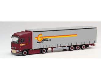 RENAULT T *Galliker*, red / grey
