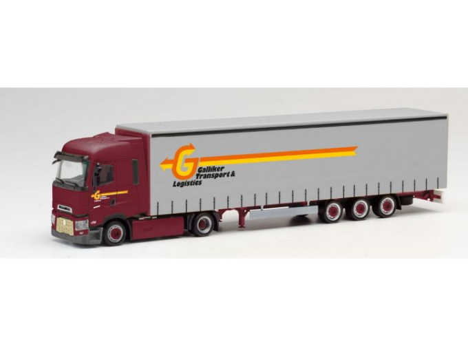 RENAULT T *Galliker*, red / grey