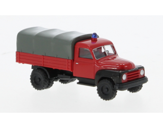 HANOMAG L28 Pritsche Feuerwehr