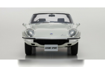 MAZDA Cosmo Sport, white