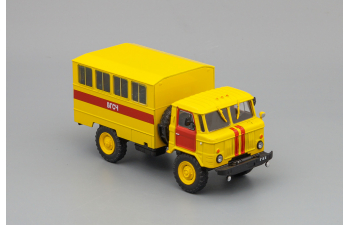 Горький 66 ВГСЧАС 3902, Автомобиль на службе 79, желтый