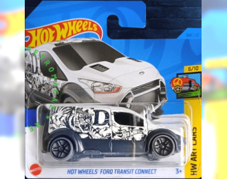 FORD Transit Connect Hot Wheels , white