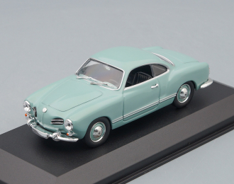 VOLKSWAGEN KARMANN GHIA COUPE - 1955 - LIGHT BLUE