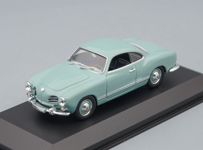 VOLKSWAGEN KARMANN GHIA COUPE - 1955 - LIGHT BLUE