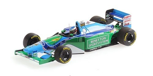 BENETTON FORD B194 - MICHAEL SCHUMACHER - WINNER BRAZILIAN GP 1994