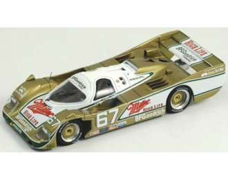 PORSCHE 962 No.67 Победитель Daytona 24 hours J.Andretti - D.Bell - B.Wollek (1989), gold