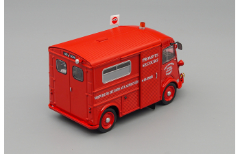 CITROEN Type HY VSAB, Vehicules Legers Sapeurs-Pompiers 4