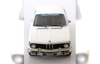 BMW Alpina 2002 2 Series (1974), white