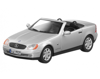 MERCEDES-BENZ SLK (R170), silver