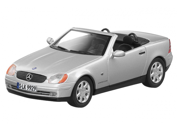 MERCEDES-BENZ SLK (R170), silver