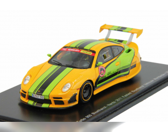 PORSCHE 9ff GTurbo 900 Bioethanol - Nardo Fastest Bioethanol Vehicule Worldwide = 391.2 kmh (2011), orange / green