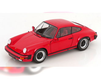 PORSCHE 911 Carrera 3.2 Coupe (1983), red