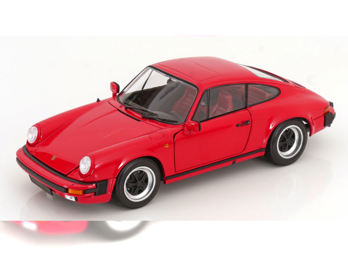 PORSCHE 911 Carrera 3.2 Coupe (1983), red