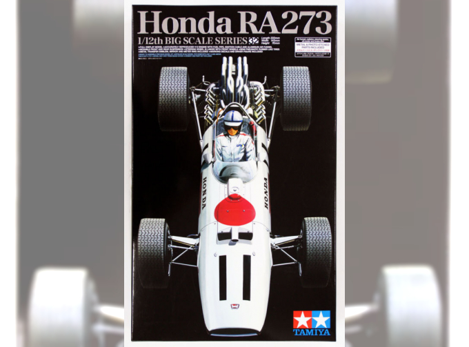 Сборная модель Honda RA273 - with Photo-Etched Parts