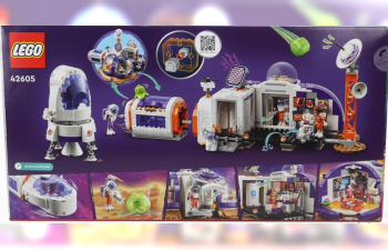 SPACE Lego Friends - Mars Space Station - Stazione Base Spaziale Su Marte - 981 Pezzi - 981 Pieces, Various