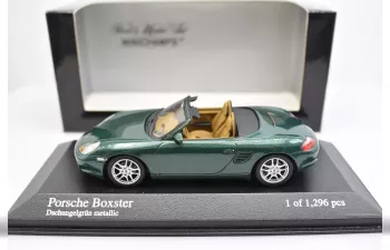 PORSCHE Boxter (2002), green metallic