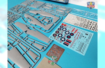 Сборная модель P-51H Mustang