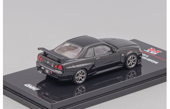 NISSAN Skyline GT-R (R34) V-spec (2007), black