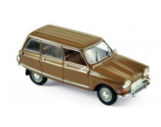 CITROEN Ami 6 Break (1969), dark gold 