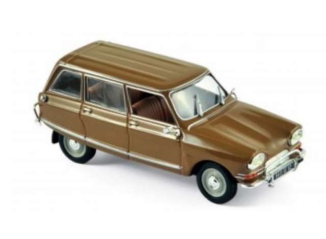 CITROEN Ami 6 Break (1969), dark gold 