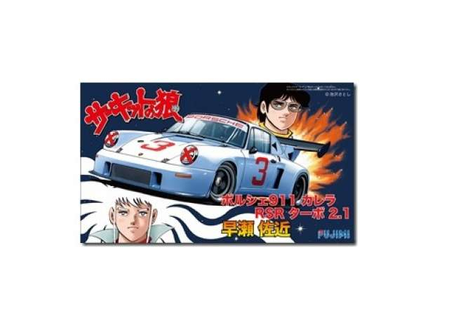 Сборная модель Porsche 911 Carrera RSR Turbo *Sakon Hayase*