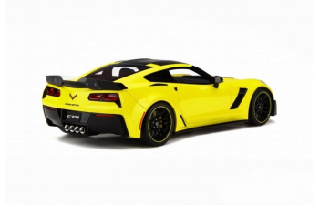 Chevrolet Corvette Z06-C7.R Edition 2016 (yellow / black)