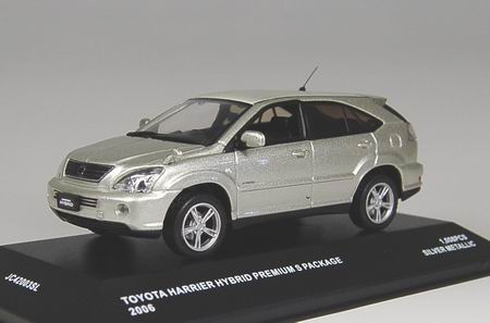 TOYOTA Harrier HB Sport Package / Lexus RX 2006, silver