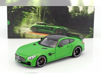 MERCEDES-BENZ AMG GT Roadster, matt light green