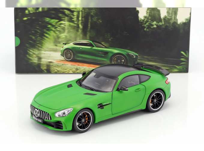 MERCEDES-BENZ AMG GT Roadster, matt light green