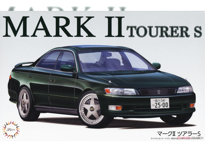 Сборная модель TOYOTA Mark II Tourer S