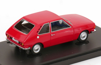 WARTBURG 355 GDR (1969), red