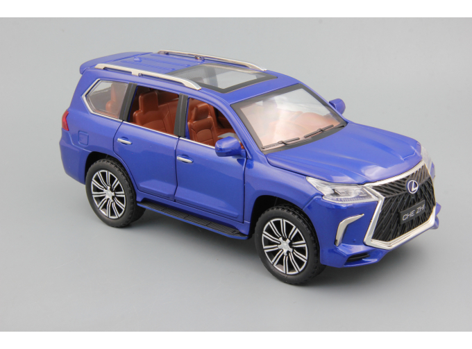 LEXUS LX570, blue