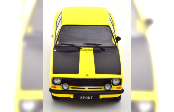 OPEL Kadett B Sport (1973), Yellow Black