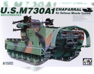 Сборная модель  M730A1 CHAPARRAL