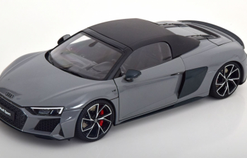 AUDI R8 Spider Performance 2019, Nardo Grey