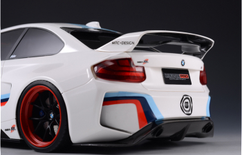 BMW M235 MTC Black Sails Widebody DarwinPRO 2015 White