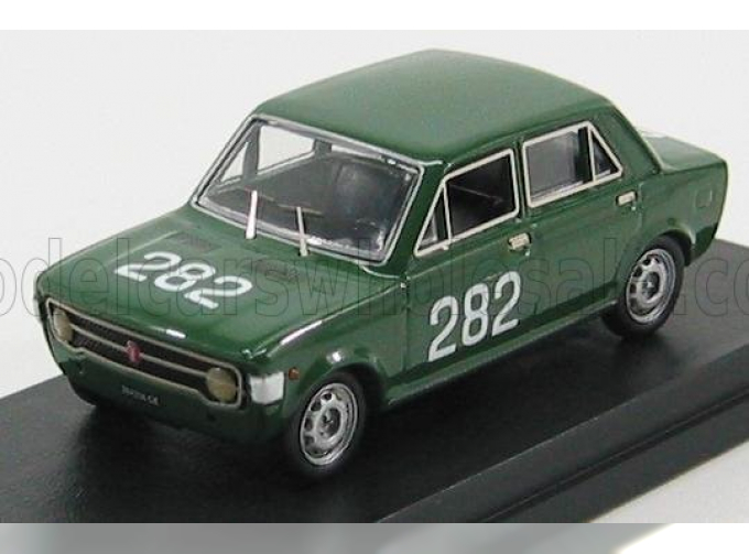 FIAT 128 №282 Rally Trento - Bondone (1969) E.olivari, Green