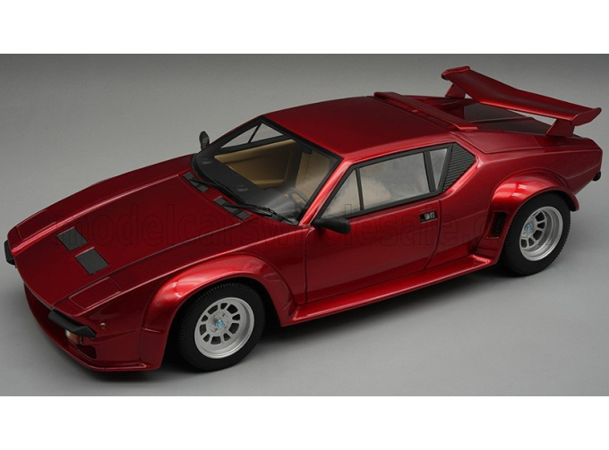 DE TOMASO Pantera Gt5 (1982), Red Met